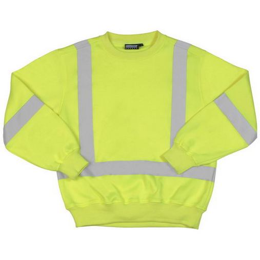 Custom Embroidered  ERB Class 3 Safety Crew Neck - S143 